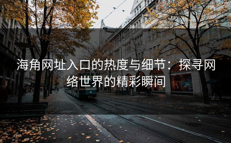 海角网址入口的热度与细节：探寻网络世界的精彩瞬间